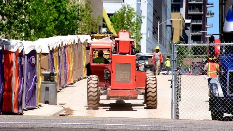 Best Portable Restroom Servicing (Cleaning and Restocking)  in Gorman, NC